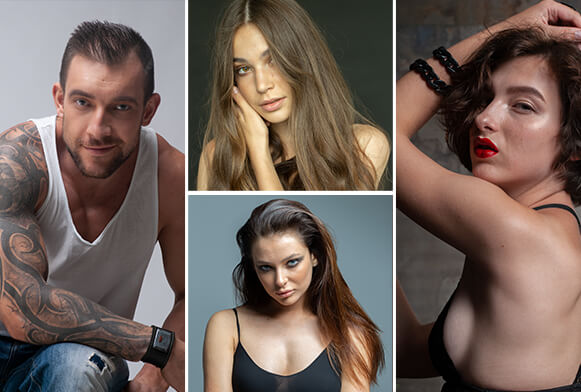 raw images for retouching